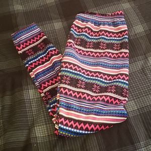 3 for $18 Thick thermal pants